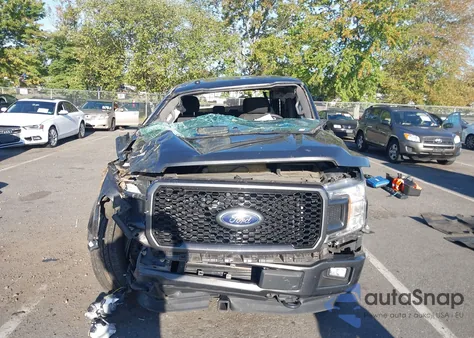 2018 Ford F-150 Xl из США, поврежденный, VIN 1FTEW1EP8JFA25470